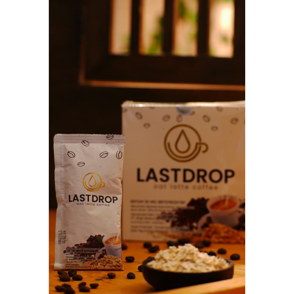 

Last Drop: Oat Latte Coffee (10 Sachet)