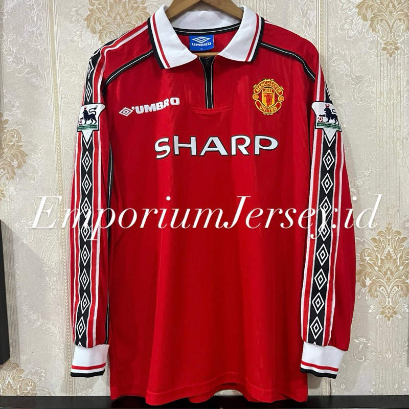 Jersey Retro MU 1999/00 Home Beckham #7