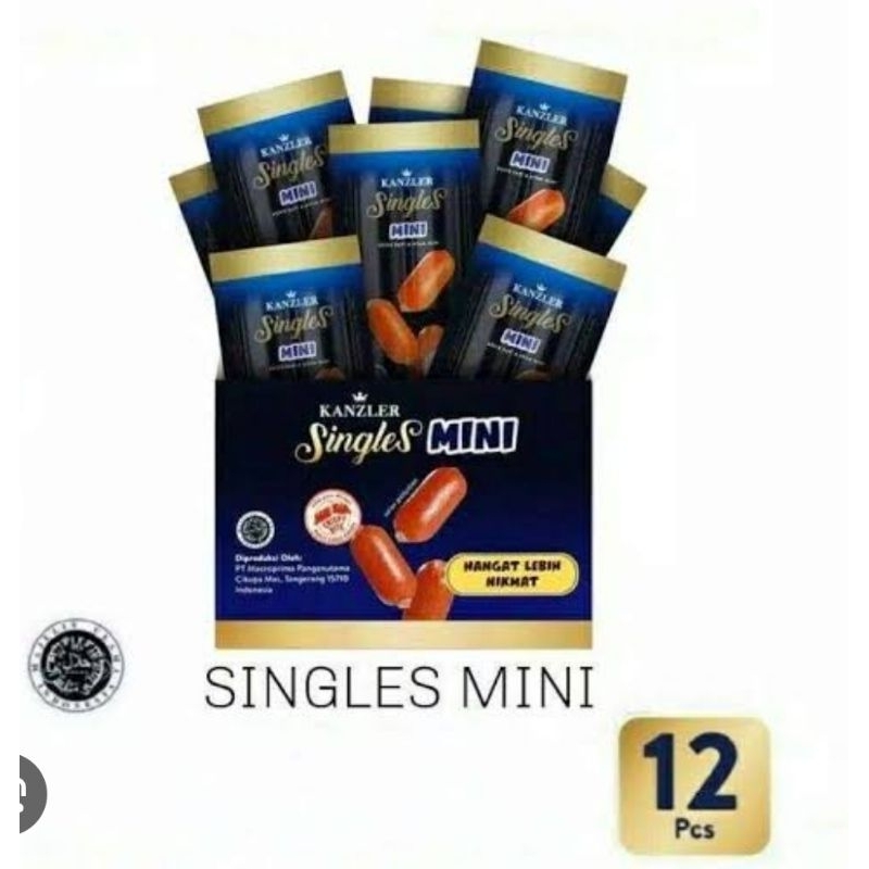 

KANZLER SOSIS SINGLES MINI BOX (12PCS)