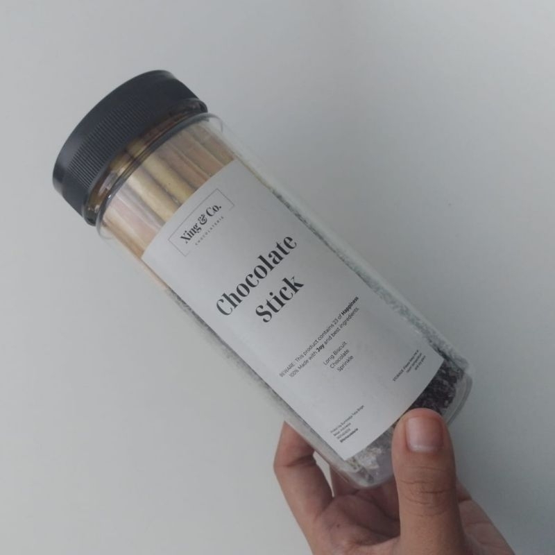 

Stick Coklat - Varian Kelapa Kering - Chocolate Stick Series - Dried Coconut