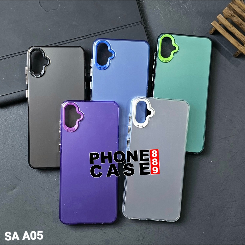 SAMSUNG A05 CASE IMD PLATE HOLOGRAM  CASE SOCOOL SAMSUNG A05 SC-1