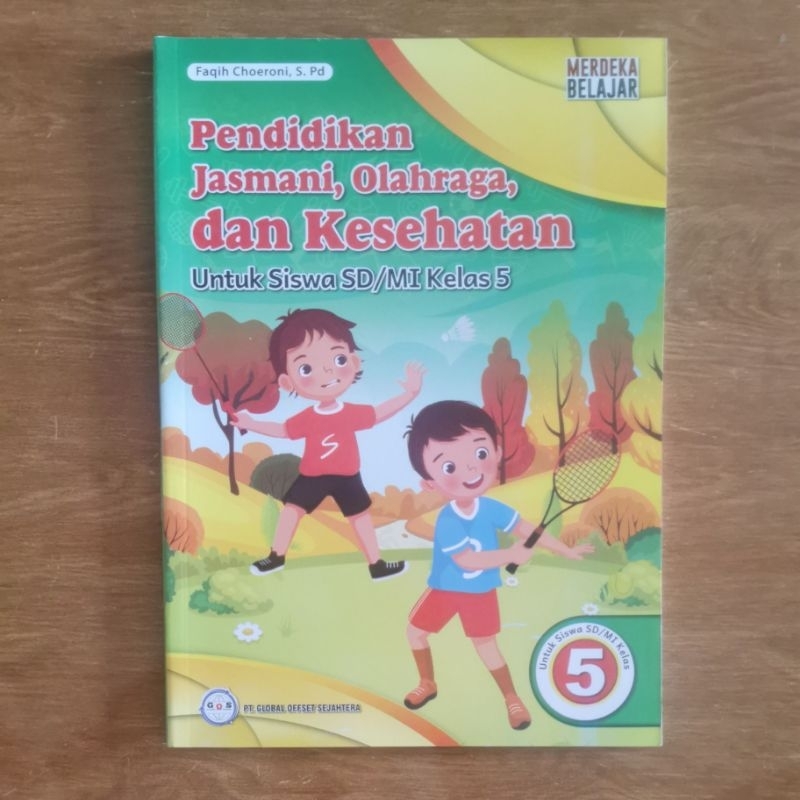 

BUKU PENDIDIKAN JASMANI,OLAHRAGA DAN KESEHATAN/PJOK KUMER UNTUK KELAS 5/V SD/MI