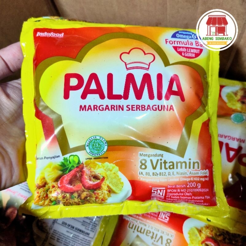 

Palmia 200 gram