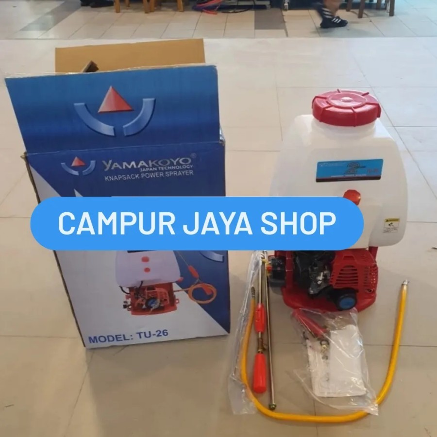 Knapsack Yamakoyo 2Tak 20L Sprayer Hama Semprotan Gendong