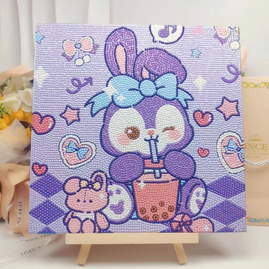 

(No Frame) 5D Diamond Painting Set DIY 30x40cm Diamond Painting Full Drill