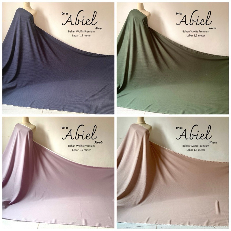 Kain Ori Zaskia Sungkar Motif Abiel Bahan Wolfis Premium