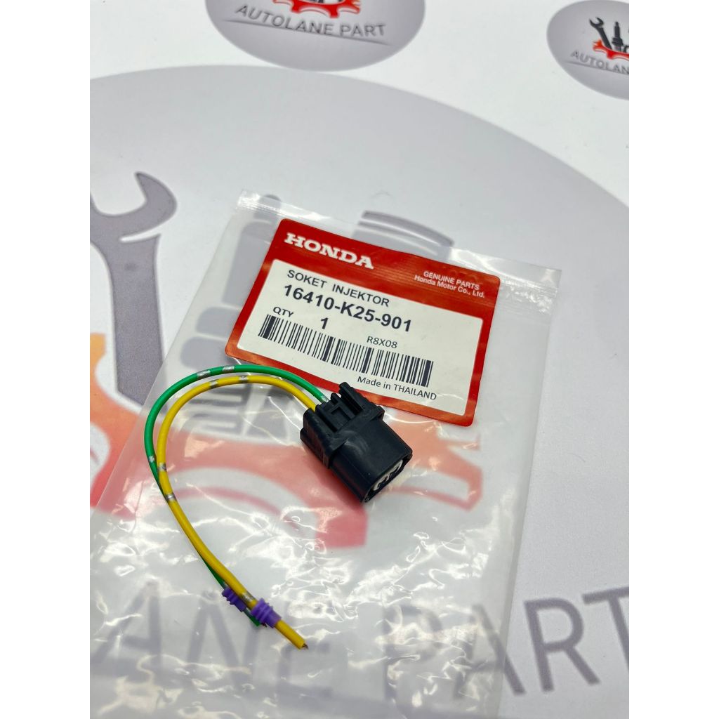 SOKET INJEKTOR UNTUK SEMUA MOTOR HONDA MATIC DAN CB 150R CBR 150