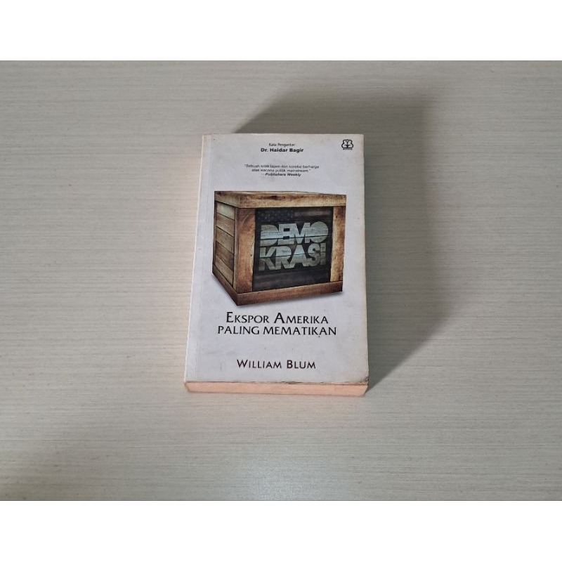 DEMOKRASI EKSPOR AMERIKA PALING MEMATIKAN