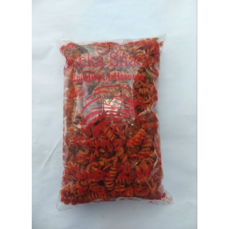 

MAKRONI BANTET SPIRAL DAUN JERUK 250G || 500G || 1KG