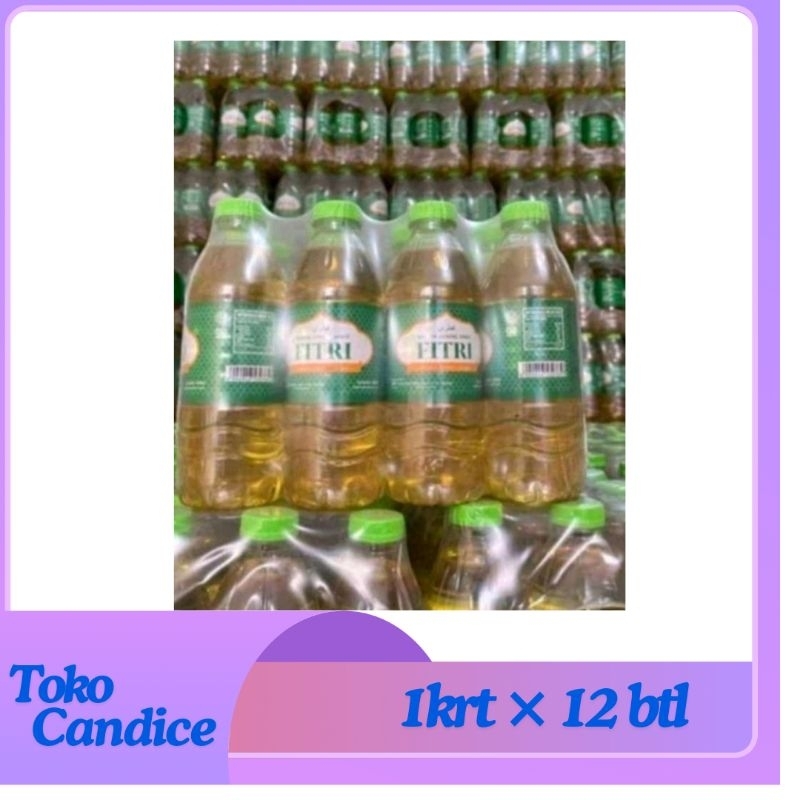 

Minyak Goreng Fitri 400 ml (1 Krat isi 12 btl)
