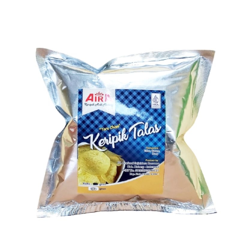 

keripik talas kemasan ekonomis