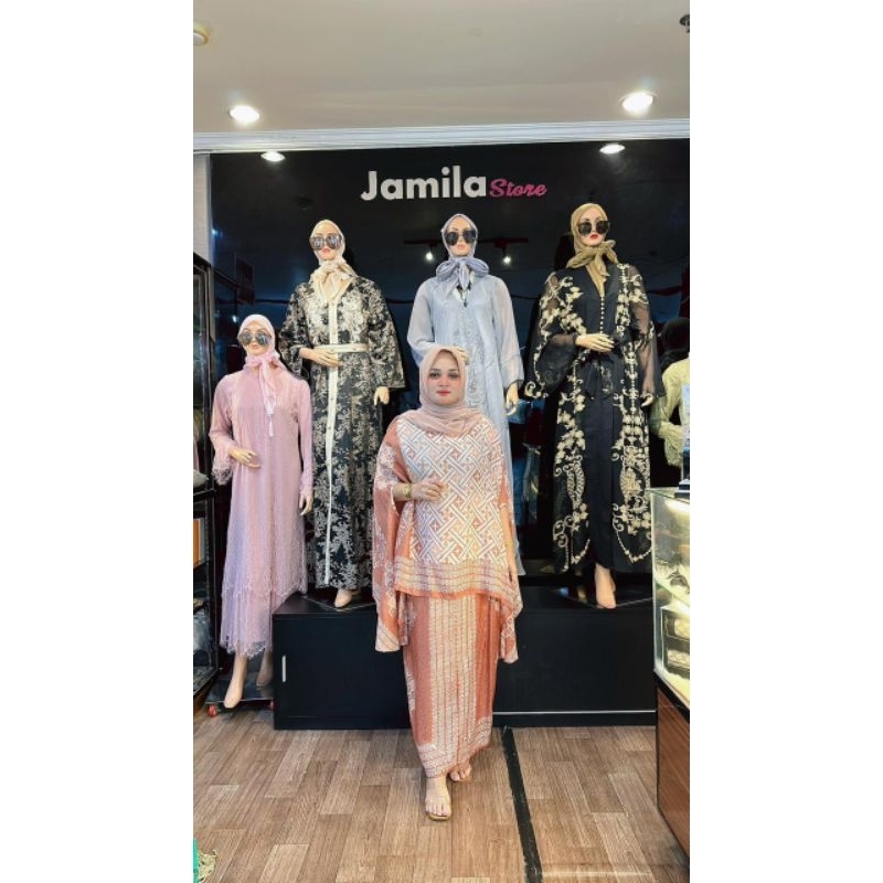 Set Batik kalong sutra