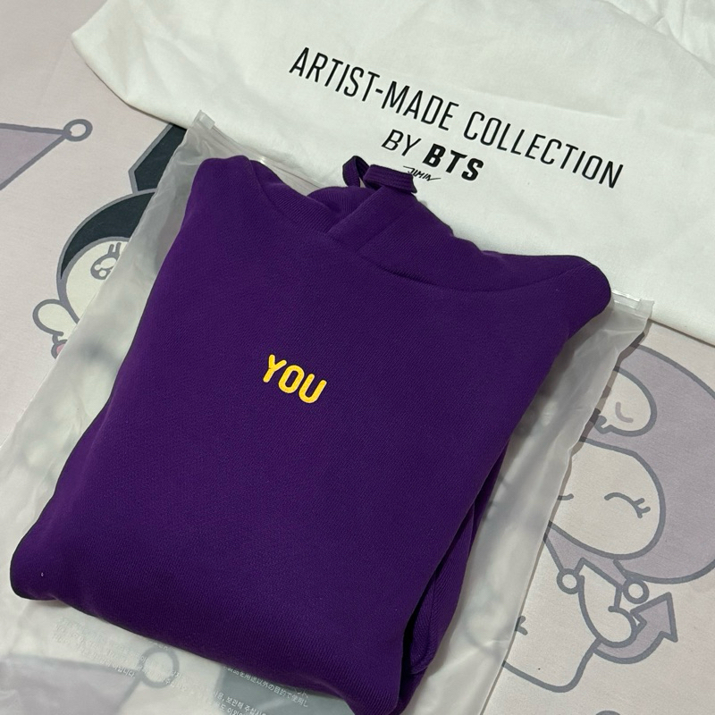 [READY] JIMIN ARTIST MADE COLLECTION HOODIE WITH YOU OFFICIAL MERCH