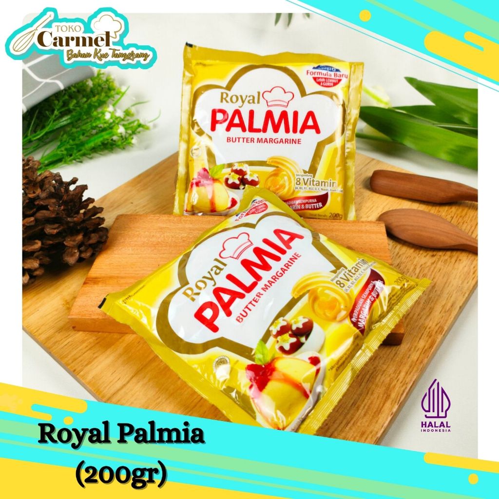 

Royal Palmia Butter Margarin 200gr Sachet