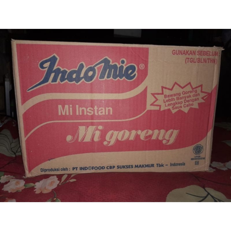 

INDOMIE Goreng 85 Gram (1 Dus)