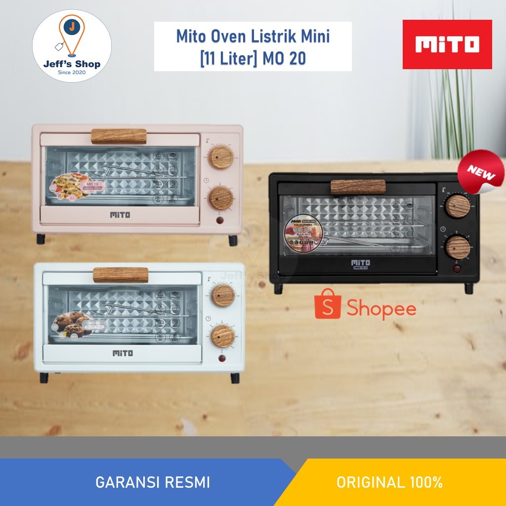 MITO Oven Listrik Mini  [11 Liter] MO20 / MO 20