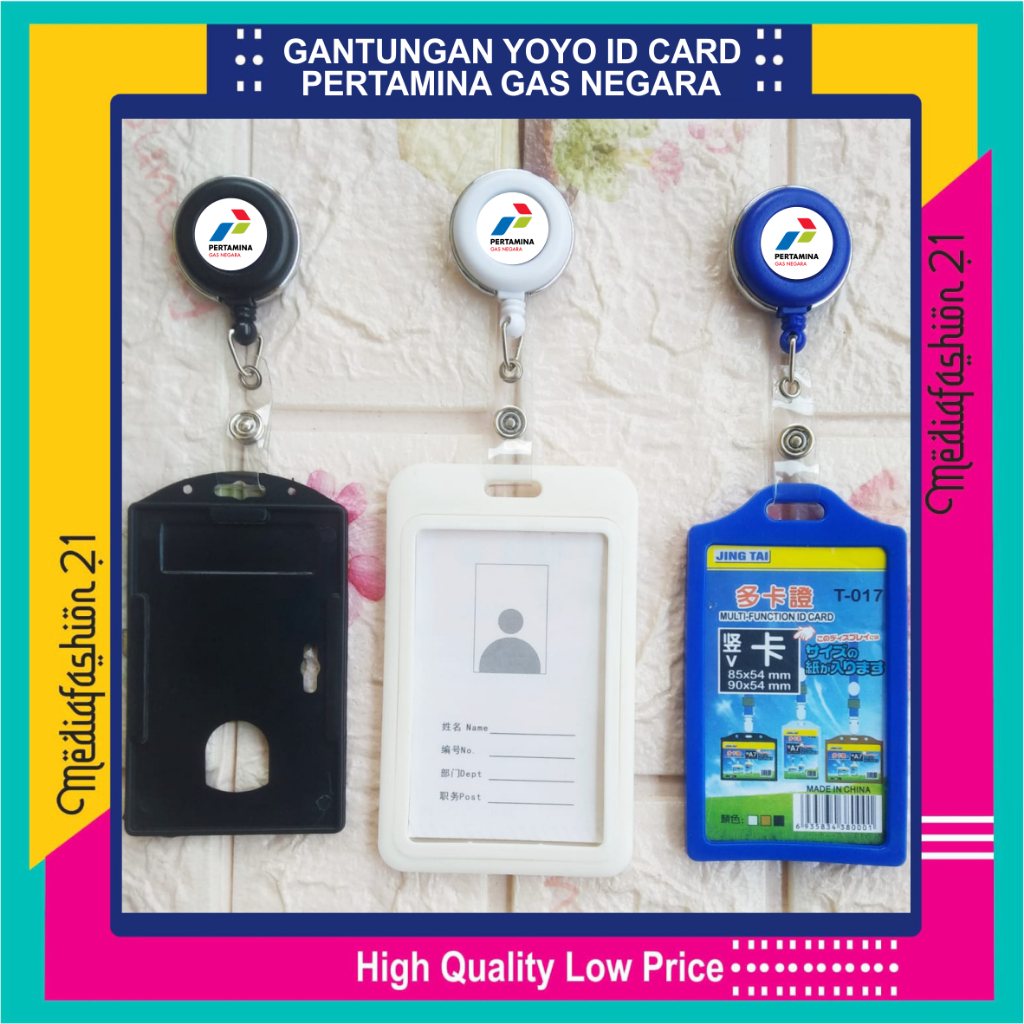

GANTUNGAN YOYO ID CARD PERTAMINA GAS NEGARA
