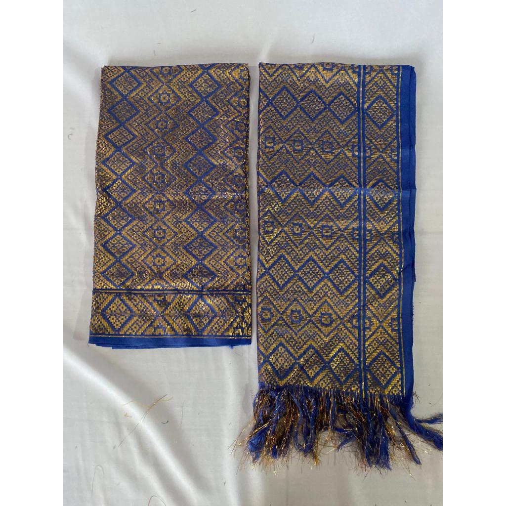 Kain Songket Full Benang Emas, Kain songket Khas Palembang Asli adat Melayu Modern Mewah