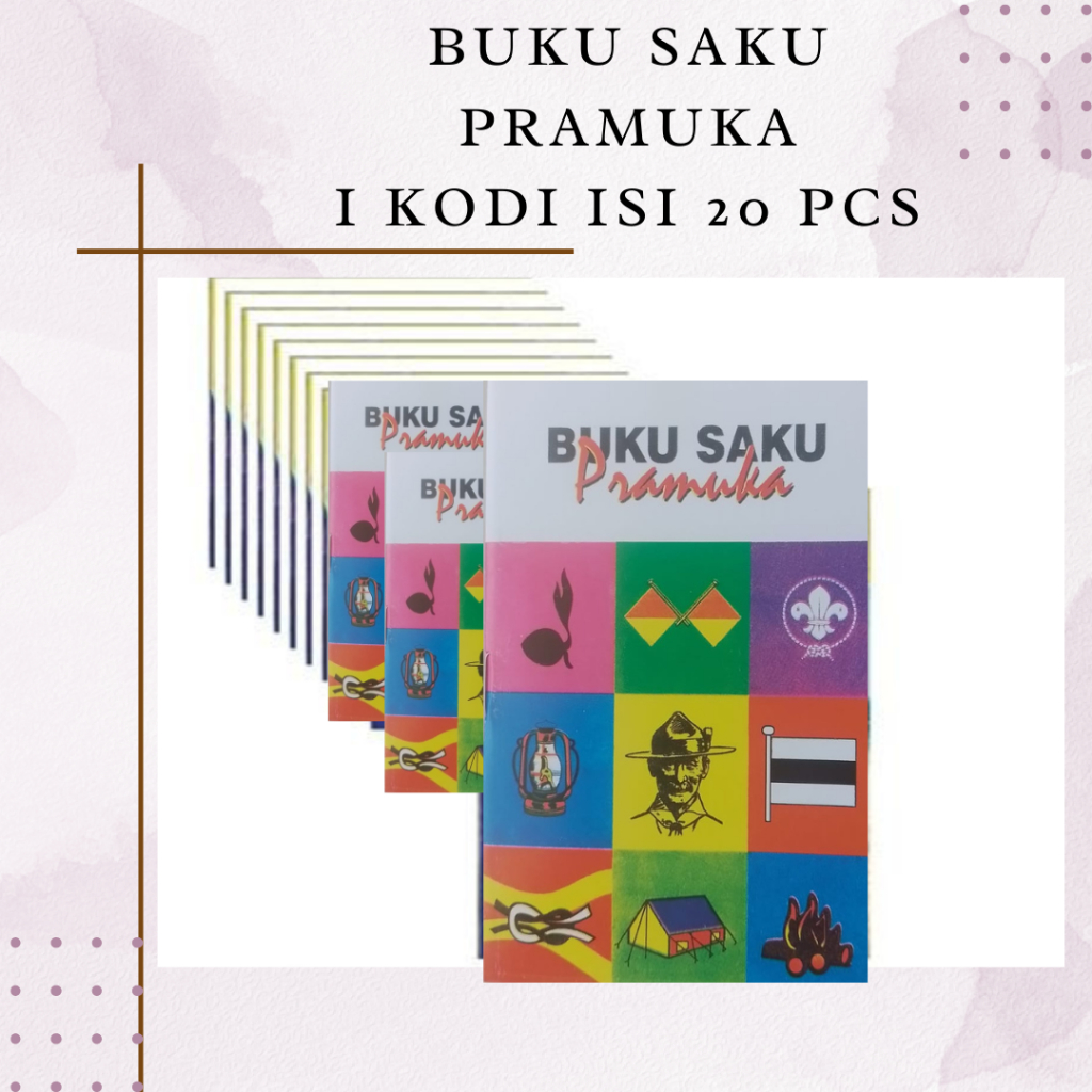 Tmc - Buku Saku Pramuka , 1 Kodi Isi 20