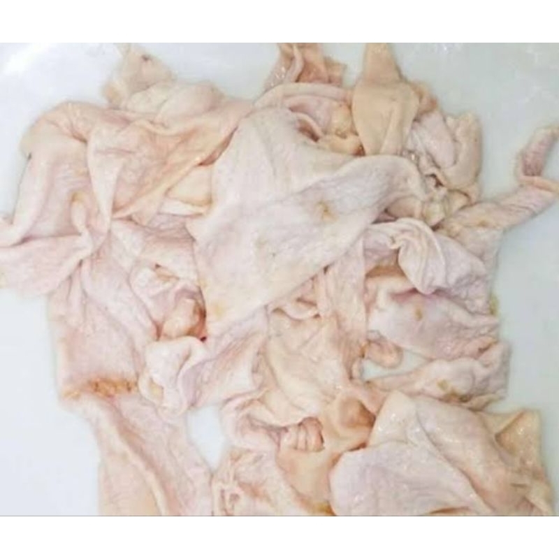

Kulit Ayam isi 1kg
