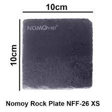 Rock Plate Basking Stone Tempat Jemur Reptil Kura Sulcata Kadal 10x10cm NOMOY NFF-26 XS