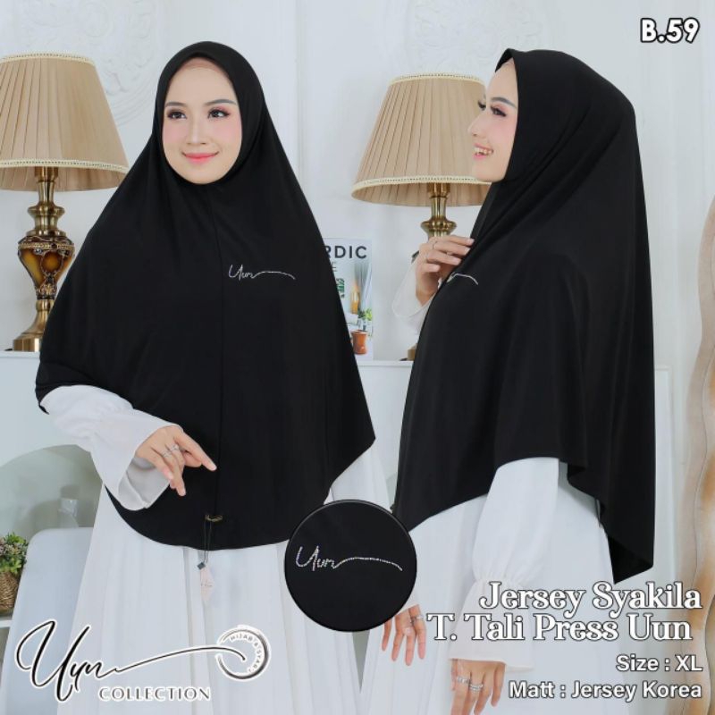 hijab instan jilbab instan by UUN