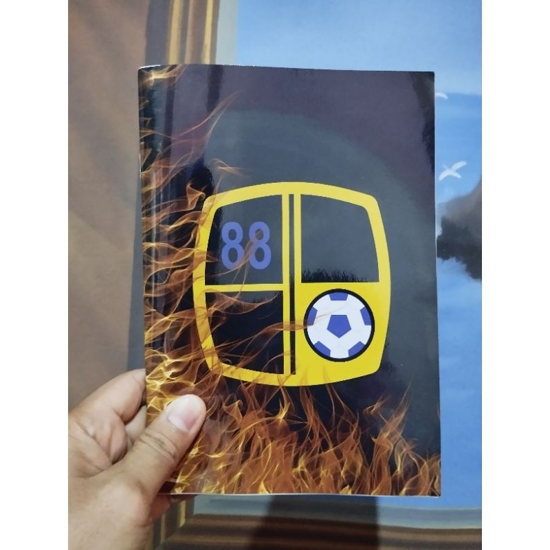 

Buku tulis mini barito putera Laskar antasari