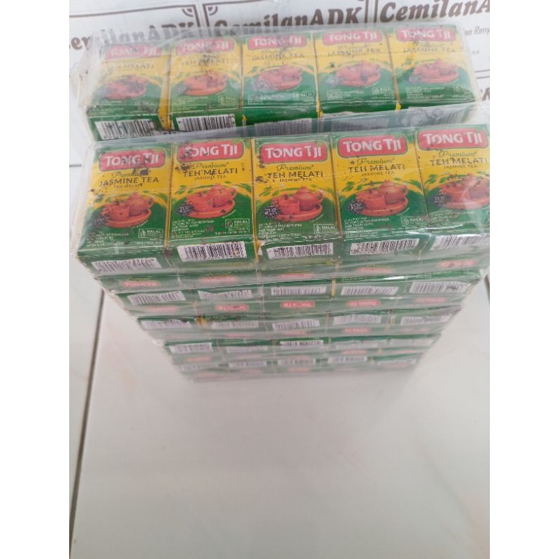 

teh tong tji premium 1slop isi 50pcs/teh melati kemasan 10gram