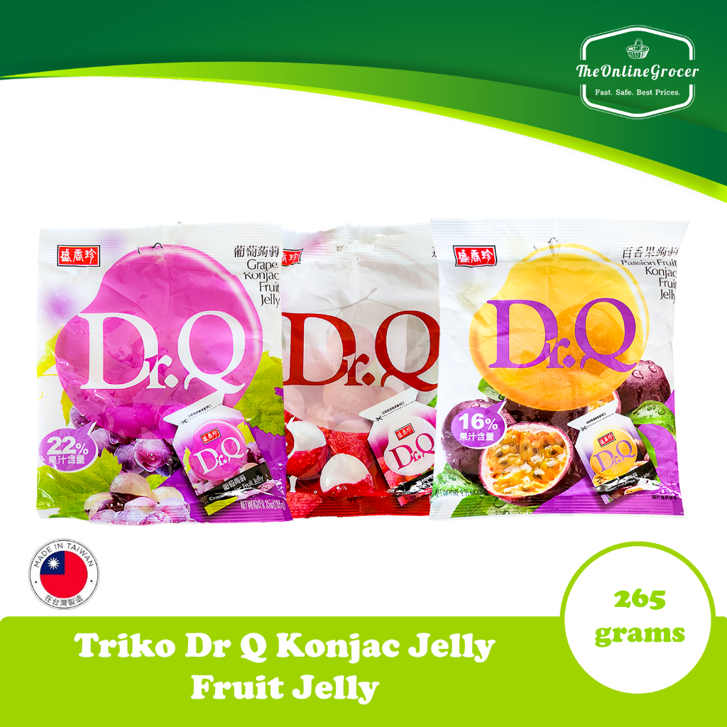 

Dr Q Konjac Jelly 250 gr - Jelly Buah - Fruit Jelly Triko