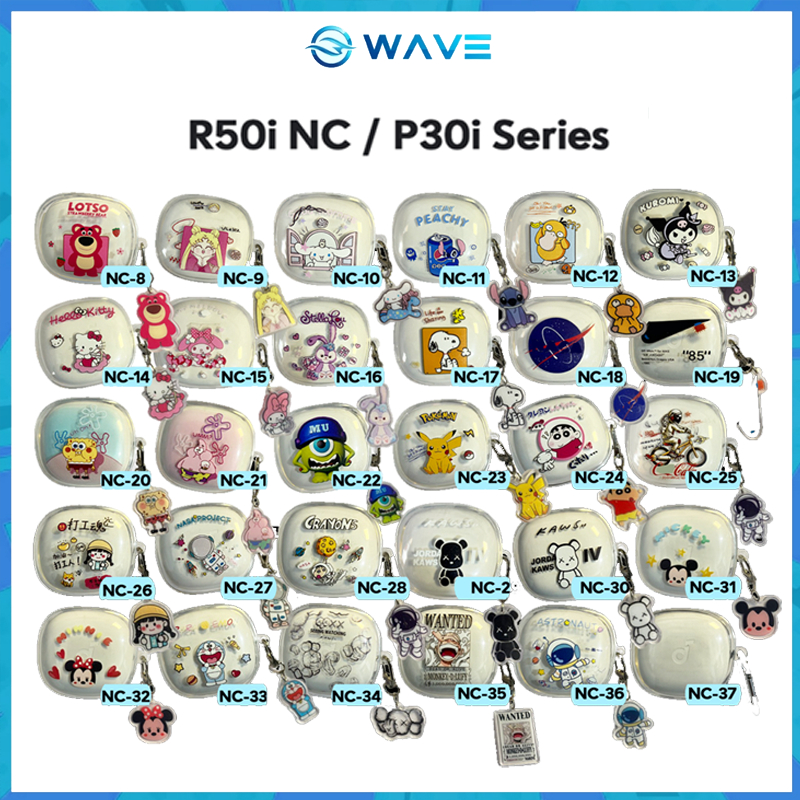 RJ2 Case Anker Soundcore R50i NC / P30i Soft Silicon