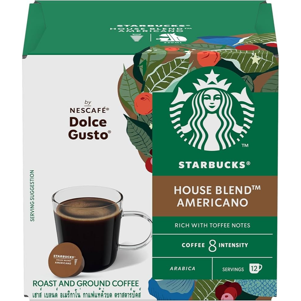 

Nescafe Dolce Gusto Starbucks Americano House Blend