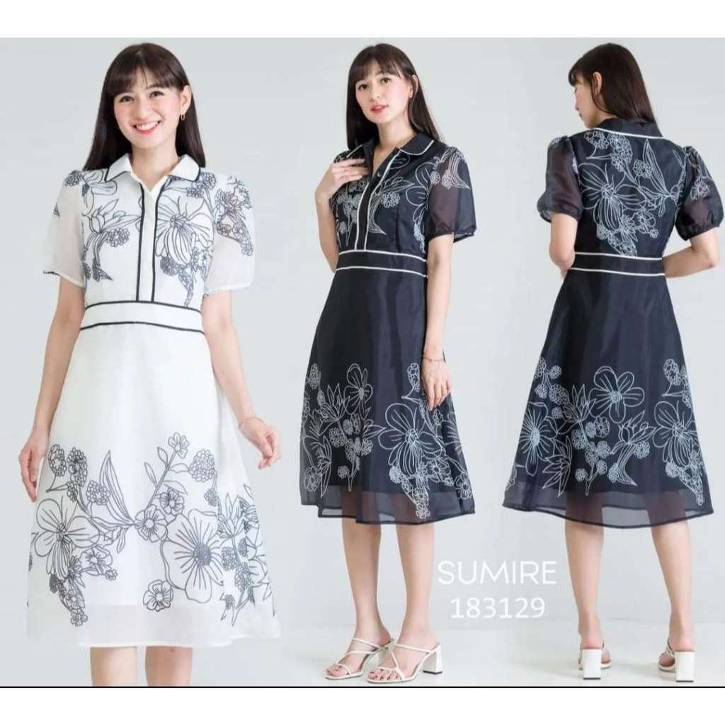 Sumire Dress / 183129 / Sumire / Fashion / Gaun Kondangan