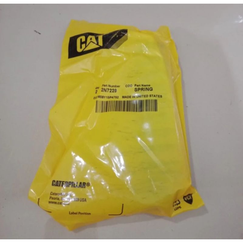 2N-7229 Spring Caterpillar Genuine part