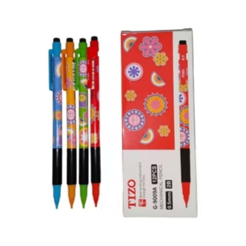 

PENSIL MEKANIK 0.5 (ECER) / PENSIL MECHANICAL 0.5 / PENSIL ISI