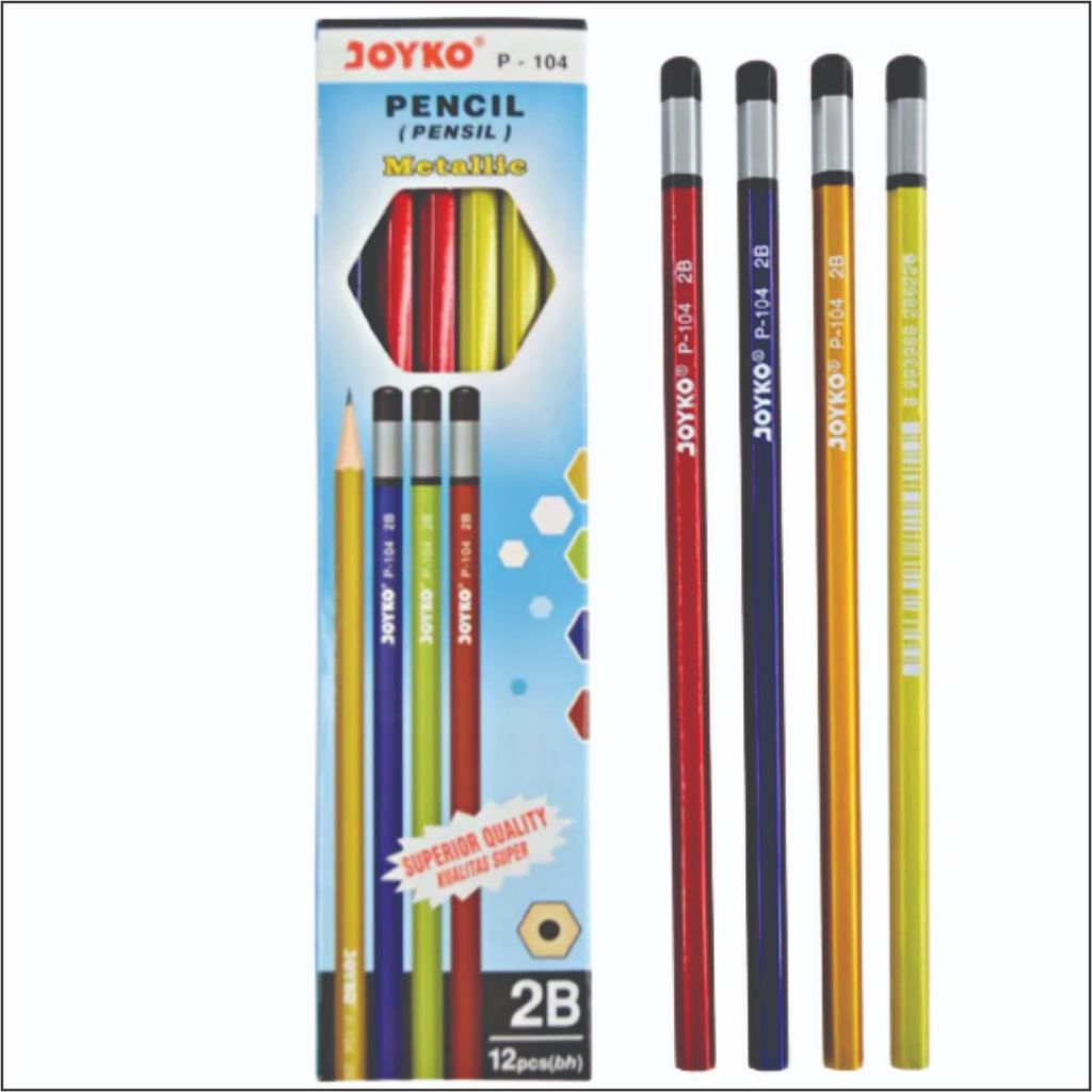 

(PAK) PENSIL JOYKO P104 METAL