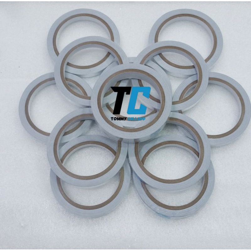 TOOLS ALUMUNIUM FOIL SILVER TAPE ANTI PANAS 10MM