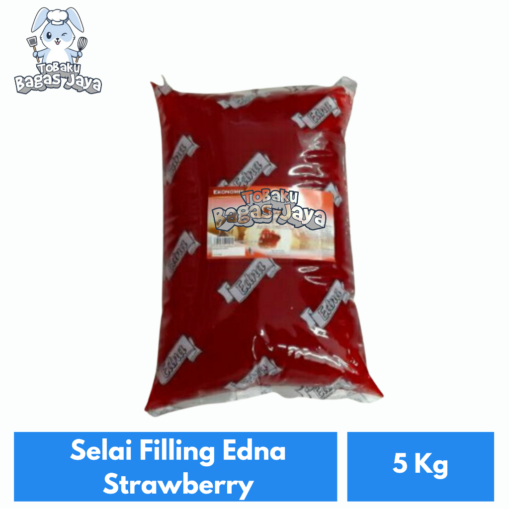 

Selai Filling Edna Strawberry 5 Kg