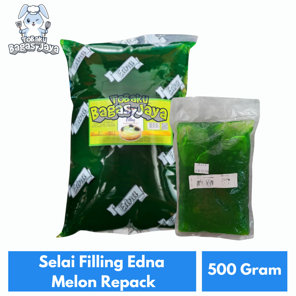 

Selai Filling Edna Melon Repack 500 Gram