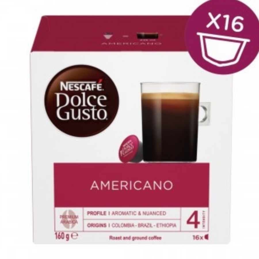 

Dolce Gusto Americano coffee Capsule