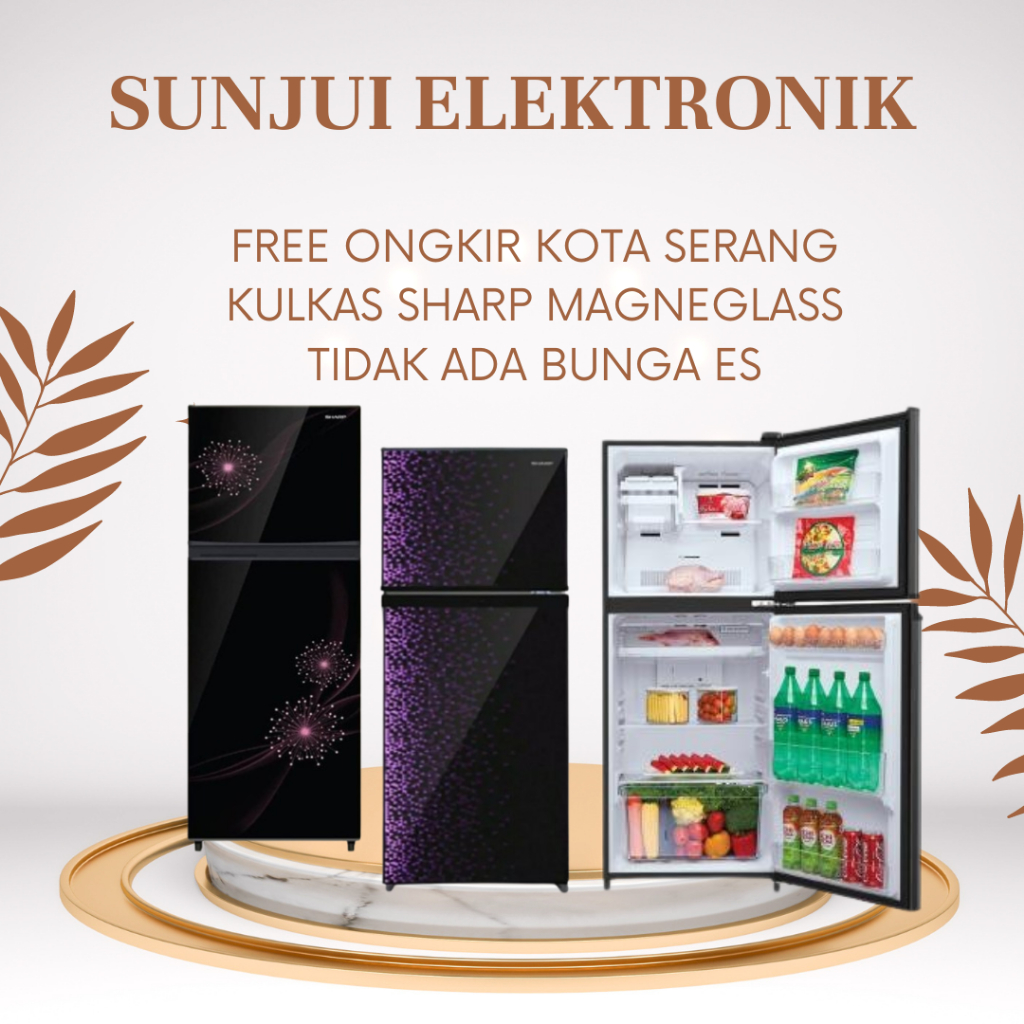 Kulkas Sharp 2 Pintu SJ 236-237 MG