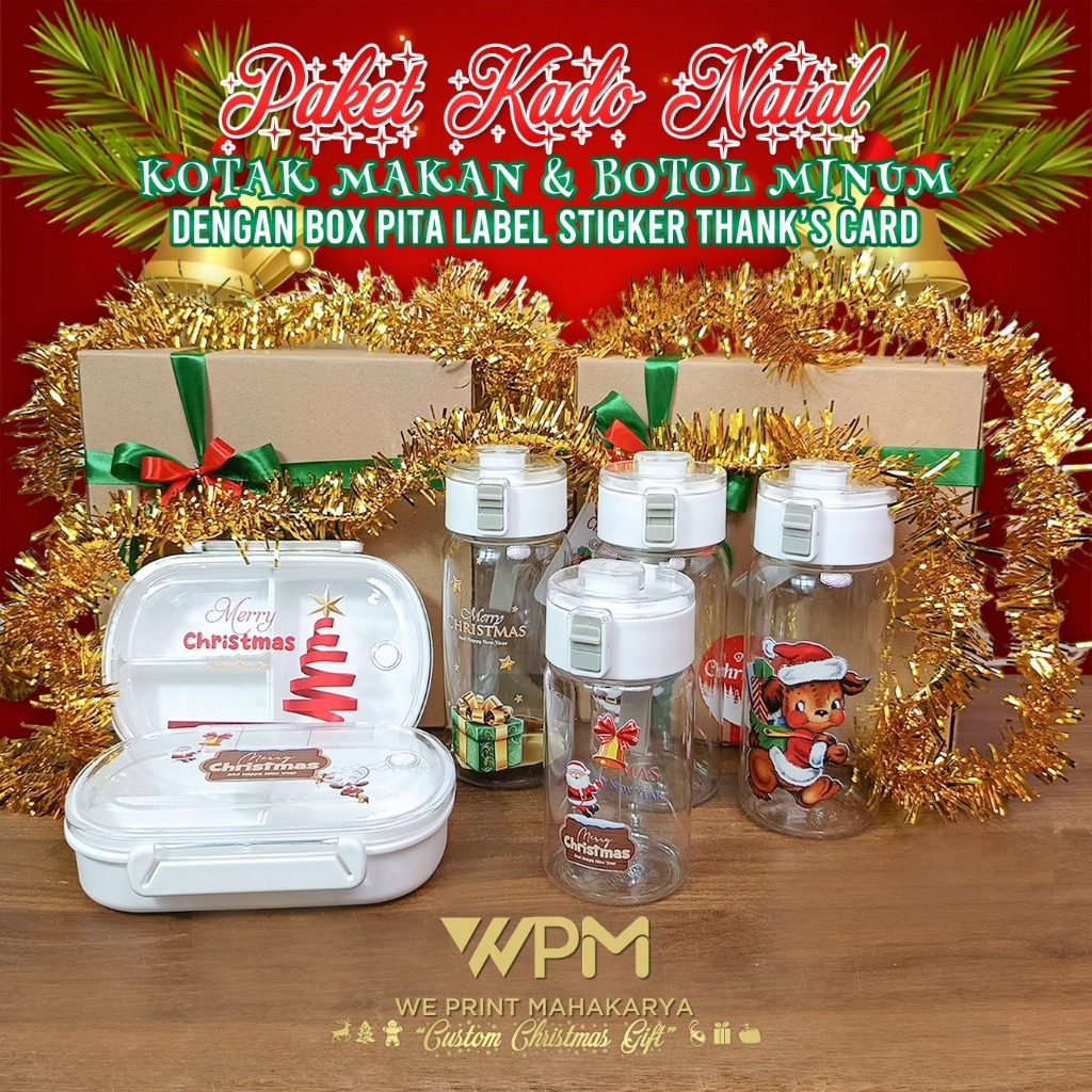 

SOUVENIR HAMPERS NATAL / PAKET SOUVENIR NATAL SEKOLAH MINGGU