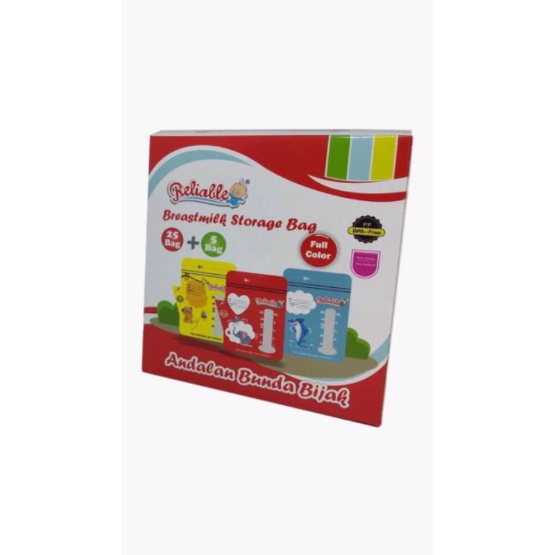 KANTONG ASI RELIABLE 120ML