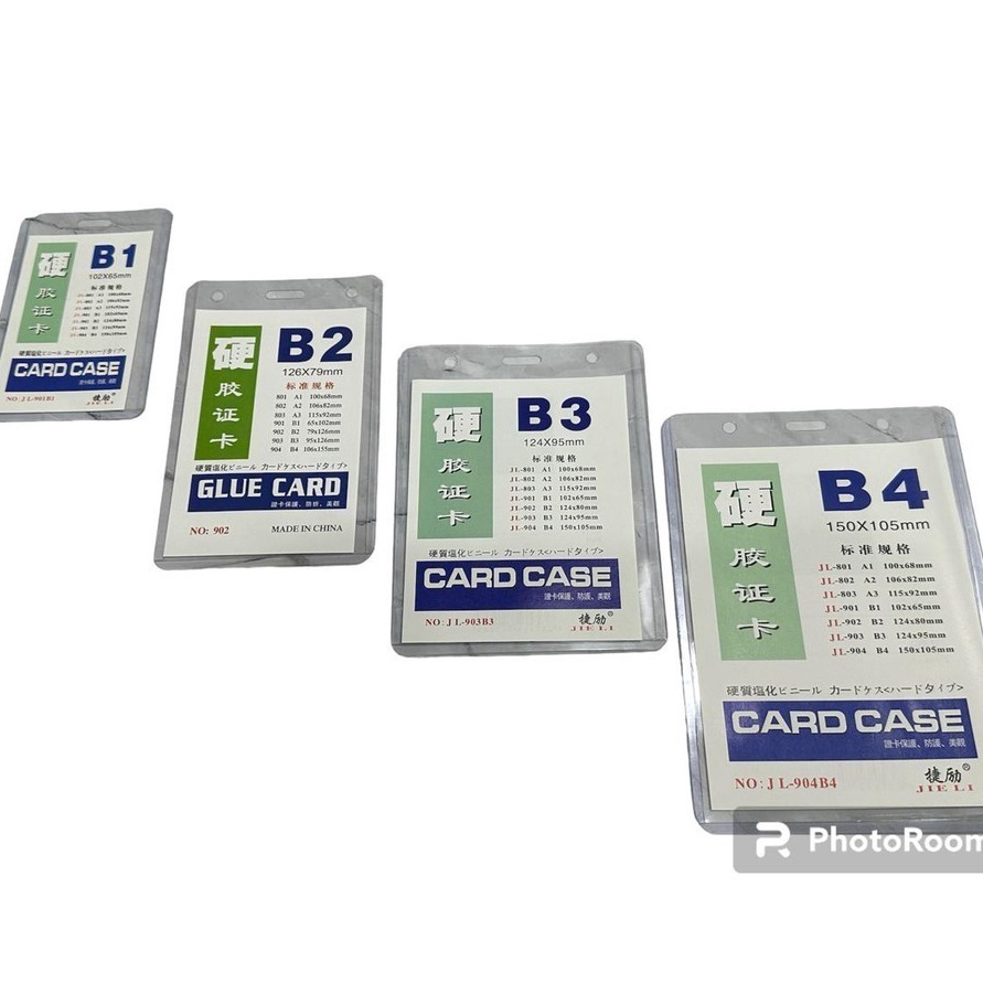 

PRODUCT IMPOR 2 Pcs Plastik Mika ID Card B3 Name Tag Panitia