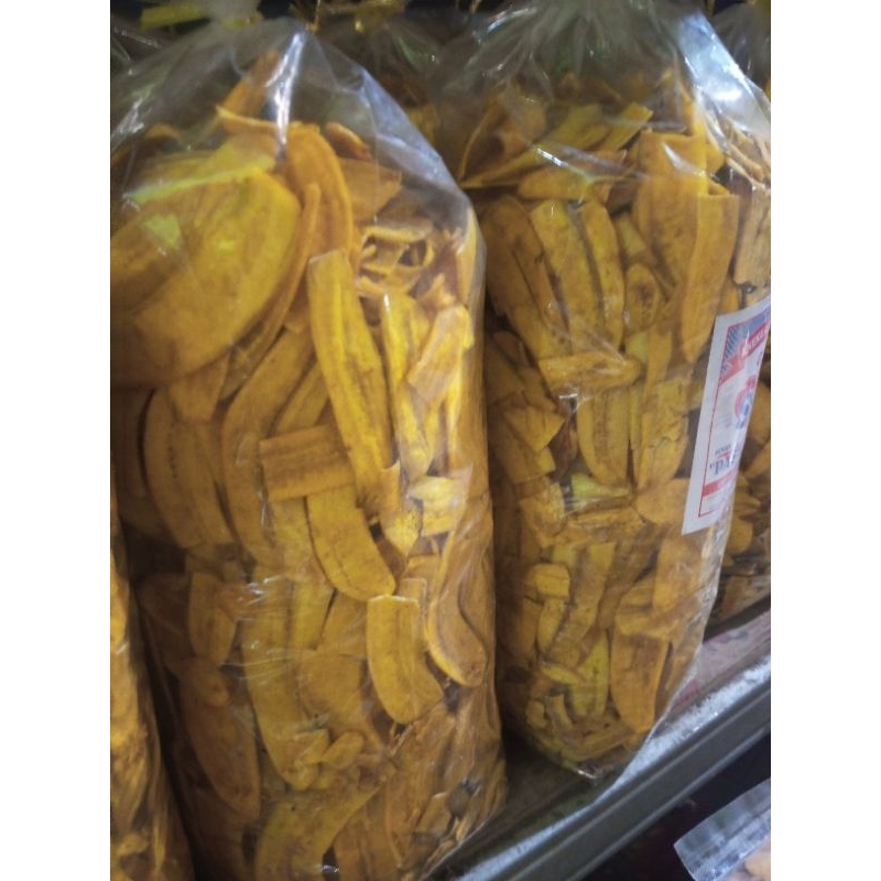 

Keripik Pisang Rasa Asin Gurih Original 1kg