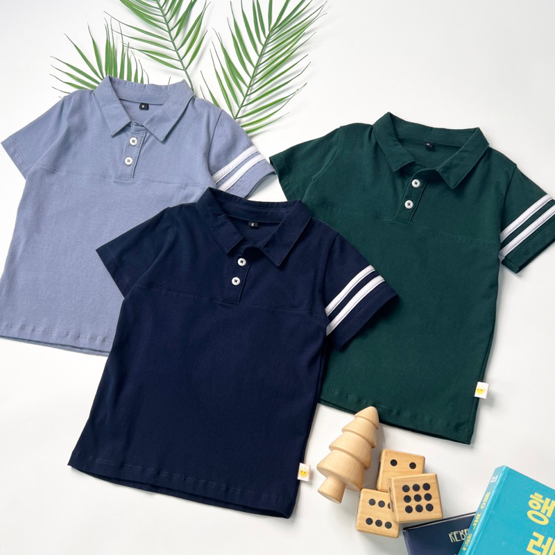 SPORTY POLO SHIRT-Kaos Polo Anak Laki Laki/Baju Polo Anak Laki Laki/Kaos Kerah Anak Laki Laki