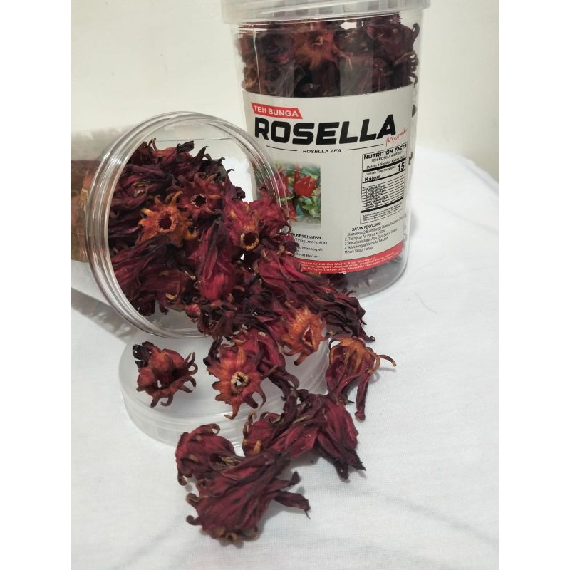 

Bunga Rosella Merah Kering _100 gram