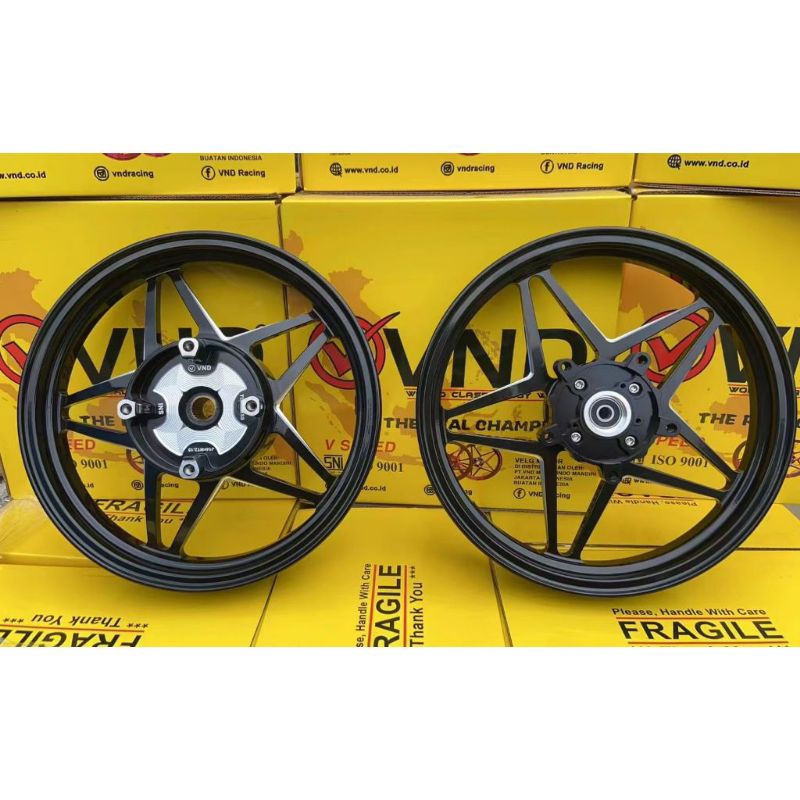 VELG VND ORIGINAL V SPEED PALANG BINTANG LANGIT PCX 160 CBS PCX 160ABS VELAK VND PALANG BINTANG PCX 
