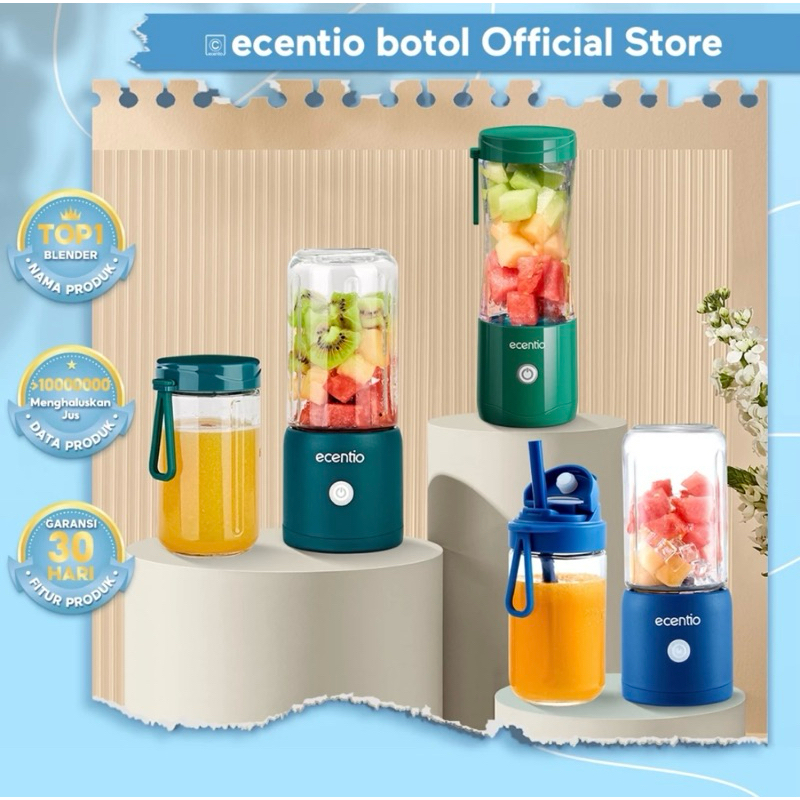 JS Original Ecentio Blender Mini Portable USB