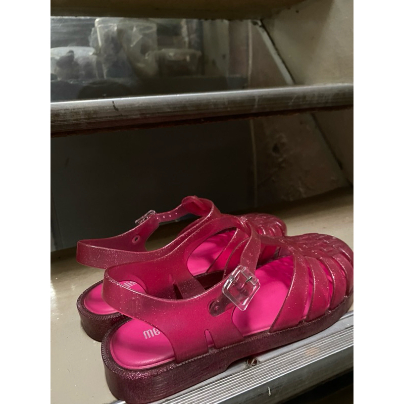 Melissa Possession Final De Ano Ad Pink Glitter Pink