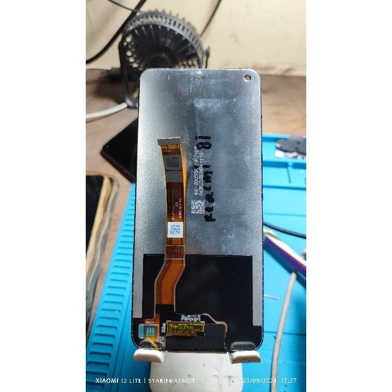 Lcd ts fullset realme 8i/realme 9i/narzo 50/A96/k10 copotan original